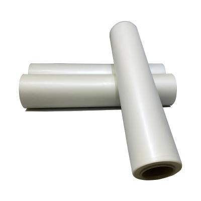 China Dtf Pet Film Roll 60cm*33cm Double Side Hot Peel Dtf Paper 33cm*100m For Heat Transfer Printing for sale