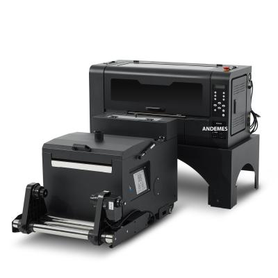 Китай ДТФ принтер с двойной печатной головкой для печатного шейкера и сушилки для многоцветных футболок длиной 42 см продается