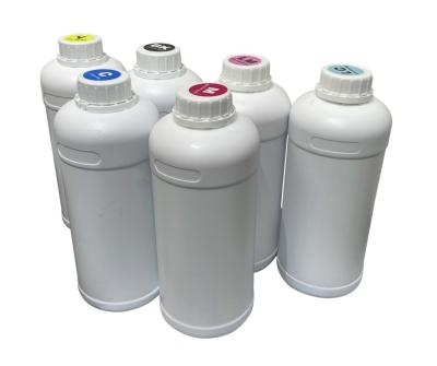 China CMYK Dtf Ink 1000ml Water Based Pigment Ink Transfer Printing Andemes Dtf Printer Ink for sale