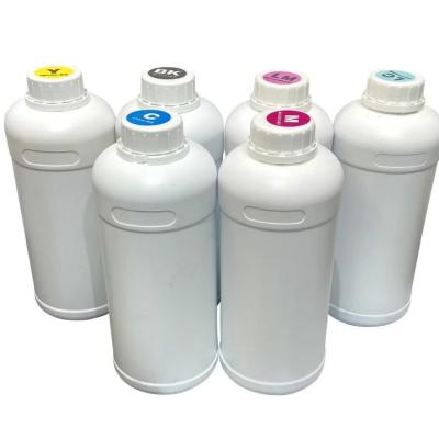 Китай Цветовой тип Пигментный чернила на водной основе 1000 мл DTF текстильная печать Белый чернила для принтера XP600 продается