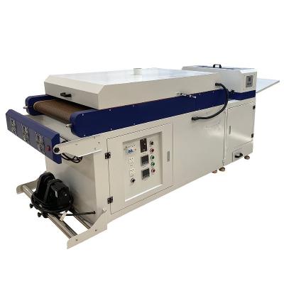 China Máquina de trituração de pó DTF A1 Forno DTF com aquecimento de filme e sistema de captação de papel à venda