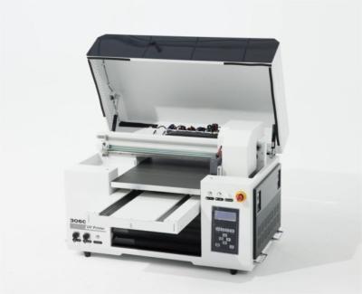 China Custom Suitcase Multicolor A3 AB Film UV DTF Printer with Laminator Automatic Grade for sale