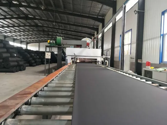 Air Conditioner Thermal Insulation NBR&PVC A/C Insulation Rubber Foam Pipe/Sheet Production Line