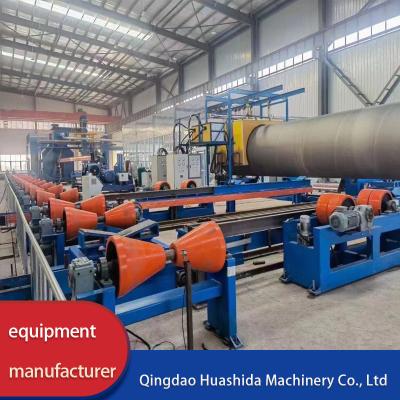 China Máquinas para fabricação de revestimento de tubos metálicos, equipamento de revestimento FBE para tubos de aço à venda