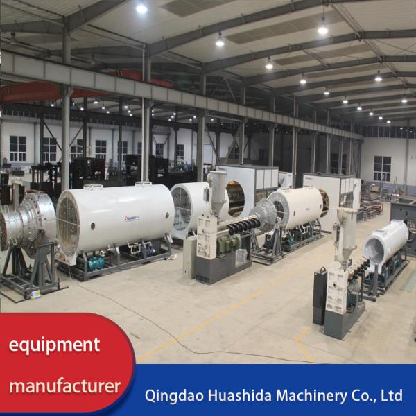 Quality Polyurethane Foam Pre Insulated Pipe Production Line Diameter Of 420-960mm for sale