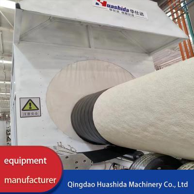 China Manövrierbare Polyurethan-Sprühvorgefertigte isolierte Stahlrohr automatische Produktionslinie zu verkaufen