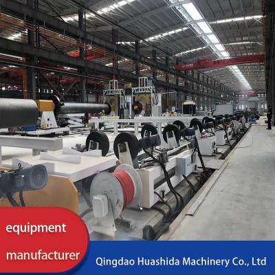China 380V/50Hz Spray Polyethylene Winding Insulation Pipe Production Line 20-1600mm for sale