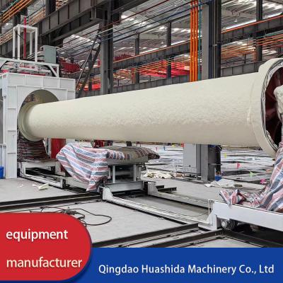 China Polyurethan-Sprühschaum vorisolierte Stahlrohrmachmaschine PLC-Steuerung zu verkaufen