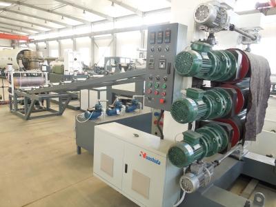 China HDPE / Electro Fusion Plastic Sheet Extrusion Line 80-320kg/H for sale
