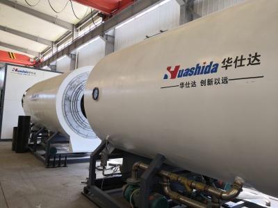 China Línea de producción de tubos aislados de PU flexible reforzado con fibra PERT Extrusión multicapa en venta