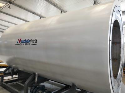 China PE Plastic Pipe Tube Making Production Line Extruder Extruding Machine en venta