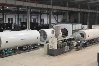 China Línea de producción de tuberías pre-aisladas 800-1200 kg/h en venta