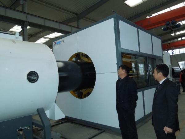 Quality 1160mm Automated Insulation Pipe Extrusion Machinery 600kg/H for sale
