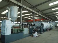 Quality 550-700kg/H Thermal PE Insulation Pipe Extrusion Line 360kW for sale