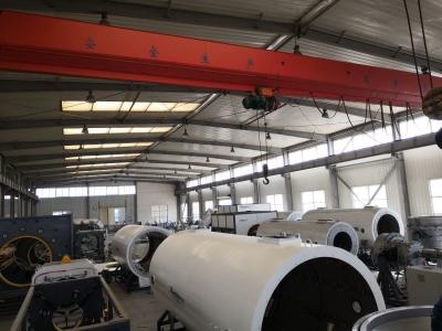 Chine 20-1200mm PVC PE PPR PE ligne de production de tuyaux PLC contrôle 55kw à vendre
