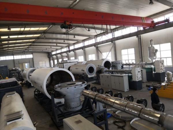Quality 1160mm Automated Insulation Pipe Extrusion Machinery 600kg/H for sale
