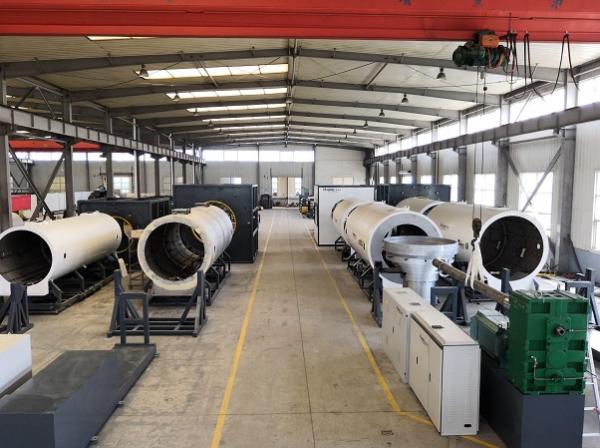 Quality Polyurethane Foam Pre Insulated Pipe Production Line Diameter Of 420-960mm for sale