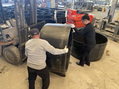 Китай HDPE пластмассовая лента для соединения нефте- и газопроводов продается