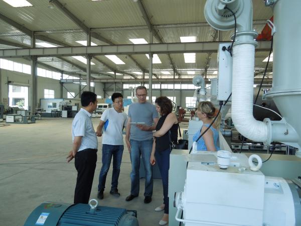 Quality 4mm PP PE PVC Electro Fusion Plastic Extrusion Making Machine for sale