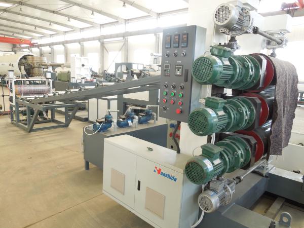 Quality 2mm Plastic Panel Sheet Board Extrusion Line 380V 3P 50Hz for sale