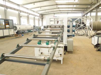 China Three Calender Plastic Sheet Board Extrusion Line PLC Control for sale
