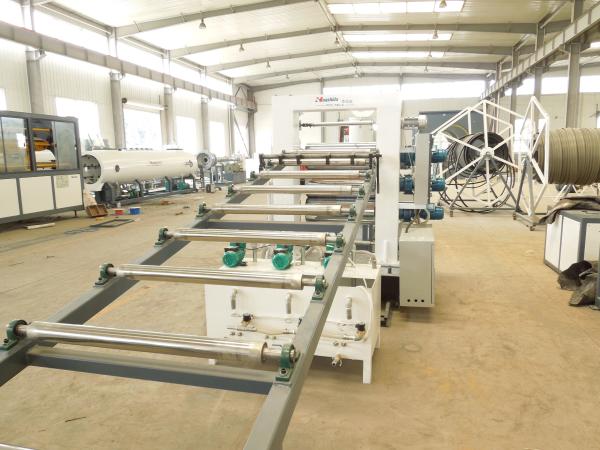 Quality Three Calender Plastic Sheet Board Extrusion Line PLC Control for sale