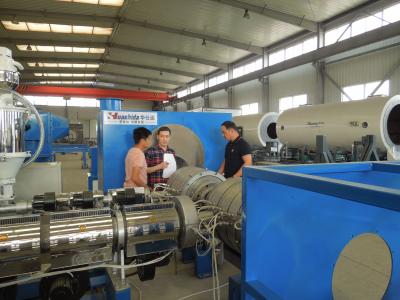 China 3PE Pipe Three Layer PE FBE Coating Production Line 300-500kW for sale