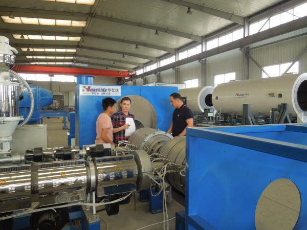 Quality 3PE Pipe Three Layer PE FBE Coating Production Line 300-500kW for sale