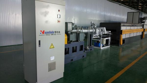 Quality Bendable Rubber Foam Pipe Insulation A/C Pipe Cover Production Equipment 380V for sale