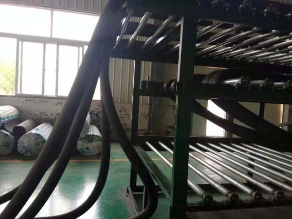 Quality Bendable Rubber Foam Pipe Insulation A/C Pipe Cover Production Equipment 380V for sale