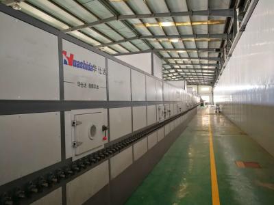 China Máquina de producción de cubiertas de tuberías de espuma de caucho sintético para calefacción eléctrica y aislamiento de tuberías de aire acondicionado en venta