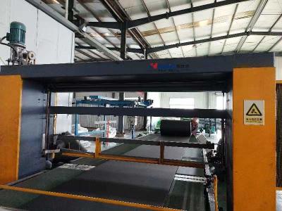 China Air Conditioner Insulation Rubber Foam Pipe / Sheet Production Line for sale
