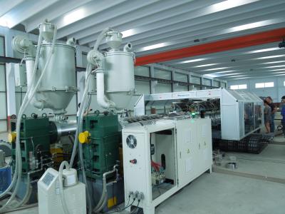 China 800-2000mm Automated Hollow Wall Corrugated Pipe Extruder Machine for sale