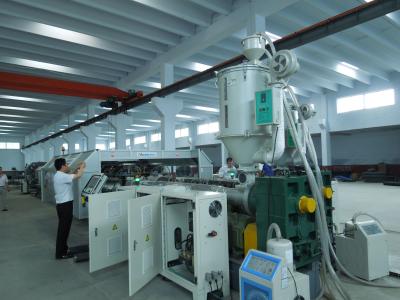 China 8-16m línea de producción de montaje de tuberías onduladas de pared hueca en venta