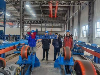 China Machine voor het coachen van stalen buizen tegen corrosie,Automatische epoxy coating productielijn Te koop