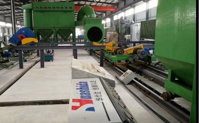 China Automatic Machine for pipe blasting，Pipeline Connector Inner Anti-corrosion Robot for sale