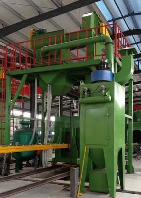 China 3pe steel pipe Steel pipe blasting machine,China Large scale equipment Plant for sale