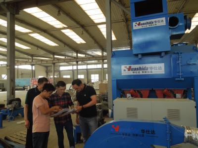 中国 3PE Steel Pipe Anti-Corrosion Coating Machine Line,Coating Equipment For Steel Pipe 販売のため