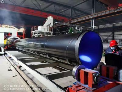 China Línea de tuberías recubiertas con 3LPE,Sistema de recubrimiento de polietileno para tuberías de suministro de petróleo en venta