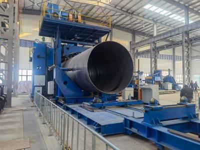 China 3lpe coating line，FBE Continue coated steel pipes production line，Stable in quality for sale