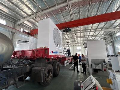 China 3lpe staalbuis anti-corrosie FBE coating productie machines Te koop