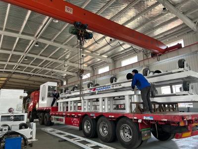 Chine Ligne de production automatique de revêtement de tuyaux anti-corrosion en poudre époxy en acier 3PE de 900 kW à vendre
