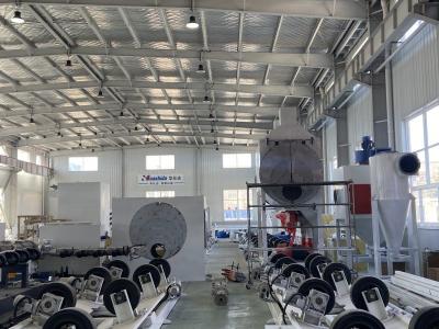 Chine Ligne de production de tuyaux de revêtement 3LPE personnalisable pour différentes tailles de tuyaux à vendre