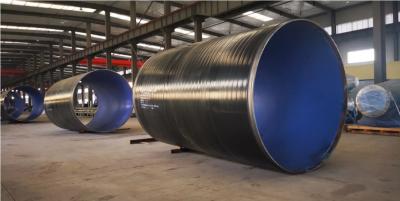 China Steel Pipe 3layer PE Anti Corrosion Epoxy Powder Coating Machine Production Line for sale