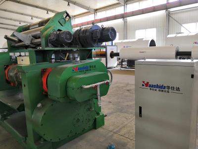 China Air Conditioner NBR PVC A/C Insulation Rubber Foam Pipe / Sheet Production Line for sale