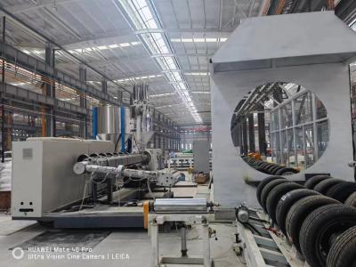China Máquina de tubos de aço pré-isolado de espuma de polyurethane 6-12m à venda
