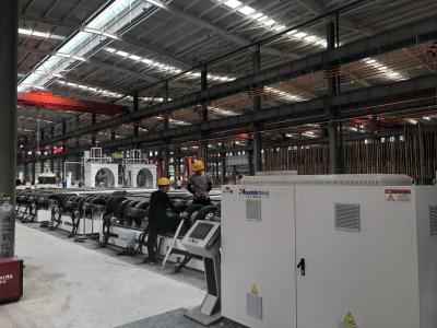 Cina Macchina per la produzione di tubi di acciaio pre-isolati DN50-1200mm in vendita