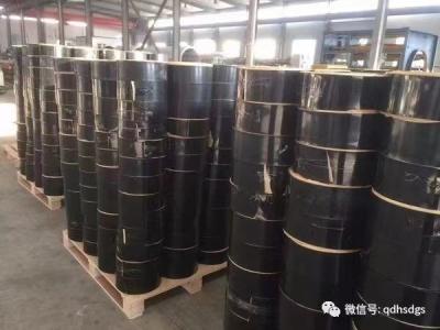 Chine 3pe revêtement de tuyau joints à chaleur rétractable manchon PE tuyau enroulé manchon 38 Mpa à vendre