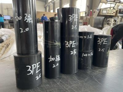 China Pre Insulation Pipe Joints PE Heat Shrinkable Sleeve For HDPE Courraged Sewage Water Pipeline en venta