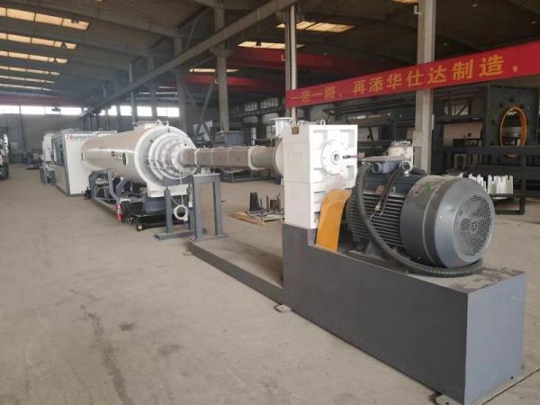 Quality Pre-Insulated Pipe Production Line And Pe Jacket Pipe Making Machine for sale